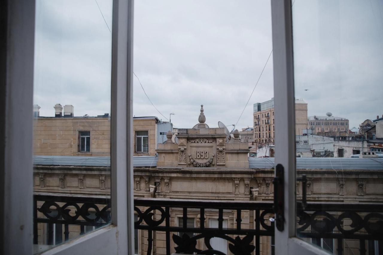 Malakhan Hotel Baku Exterior foto