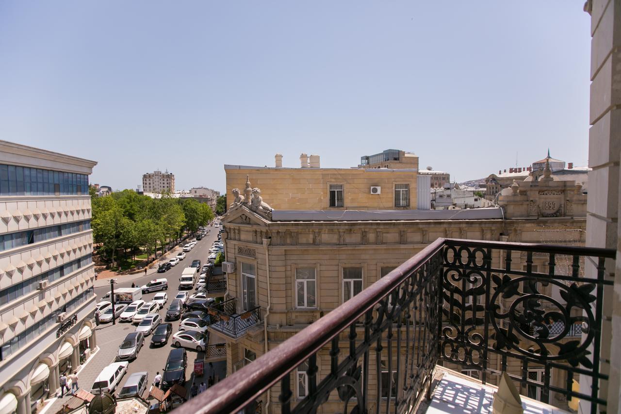 Malakhan Hotel Baku Exterior foto