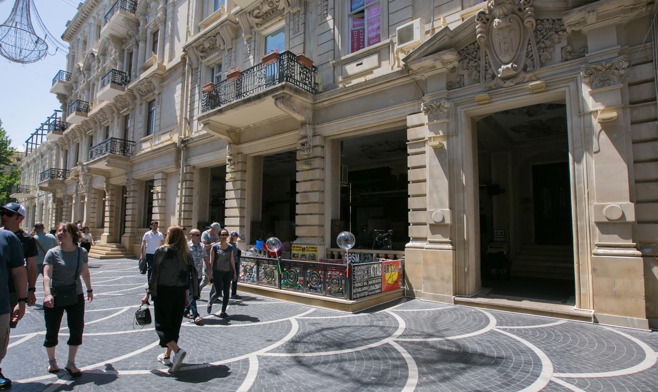 Malakhan Hotel Baku Exterior foto
