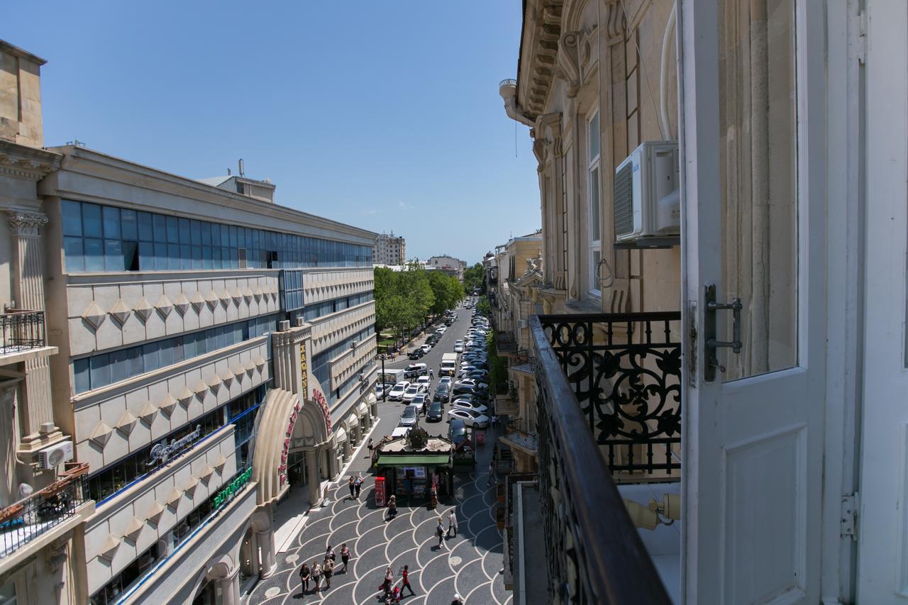 Malakhan Hotel Baku Exterior foto