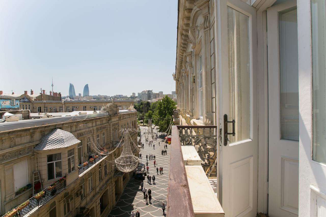 Malakhan Hotel Baku Exterior foto