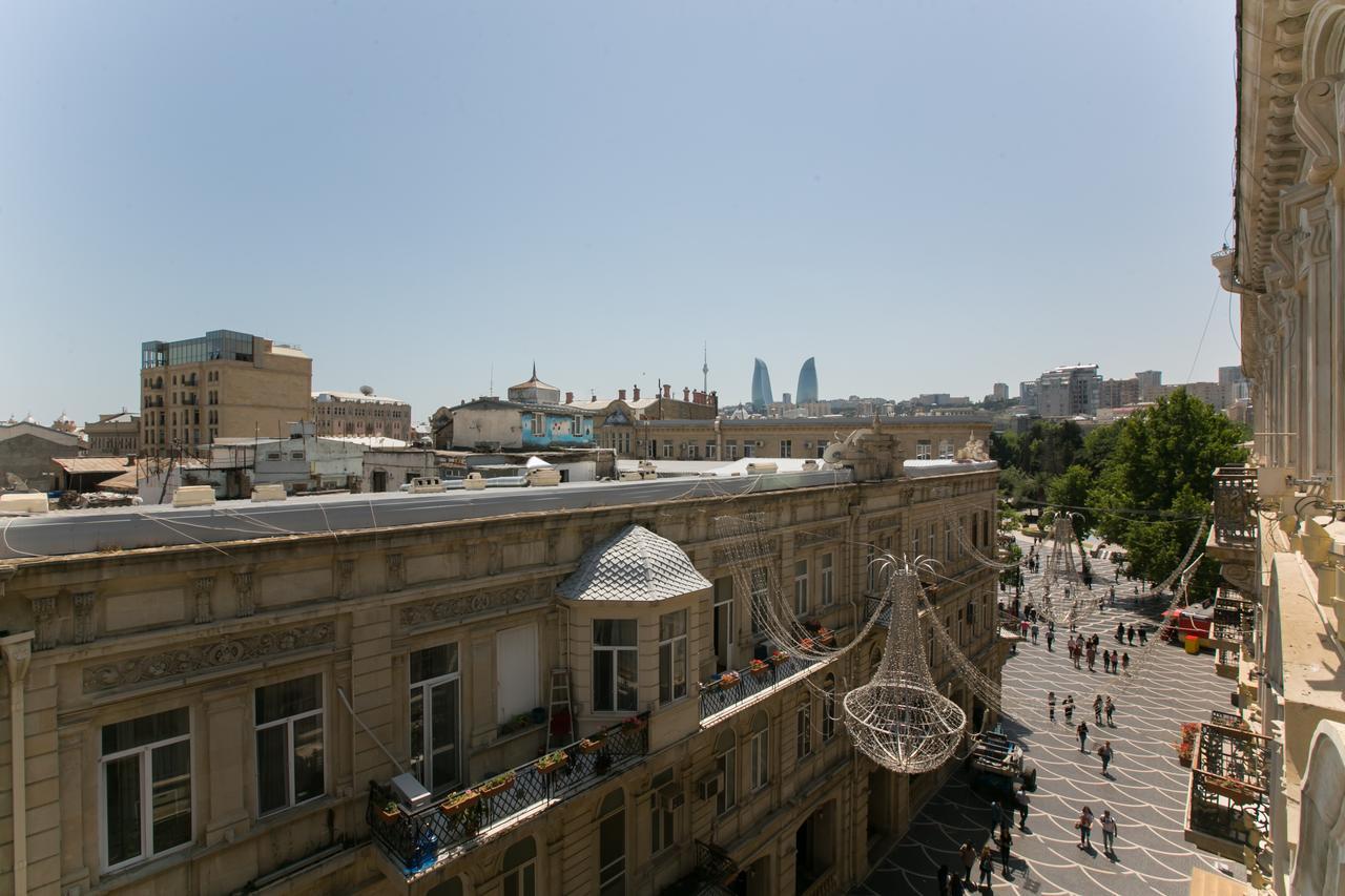 Malakhan Hotel Baku Exterior foto