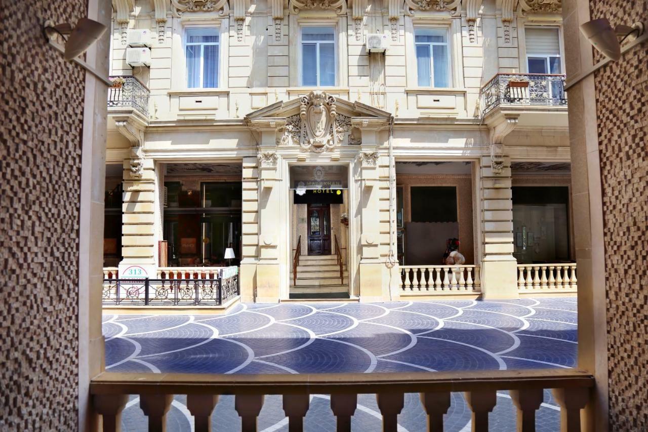 Malakhan Hotel Baku Exterior foto